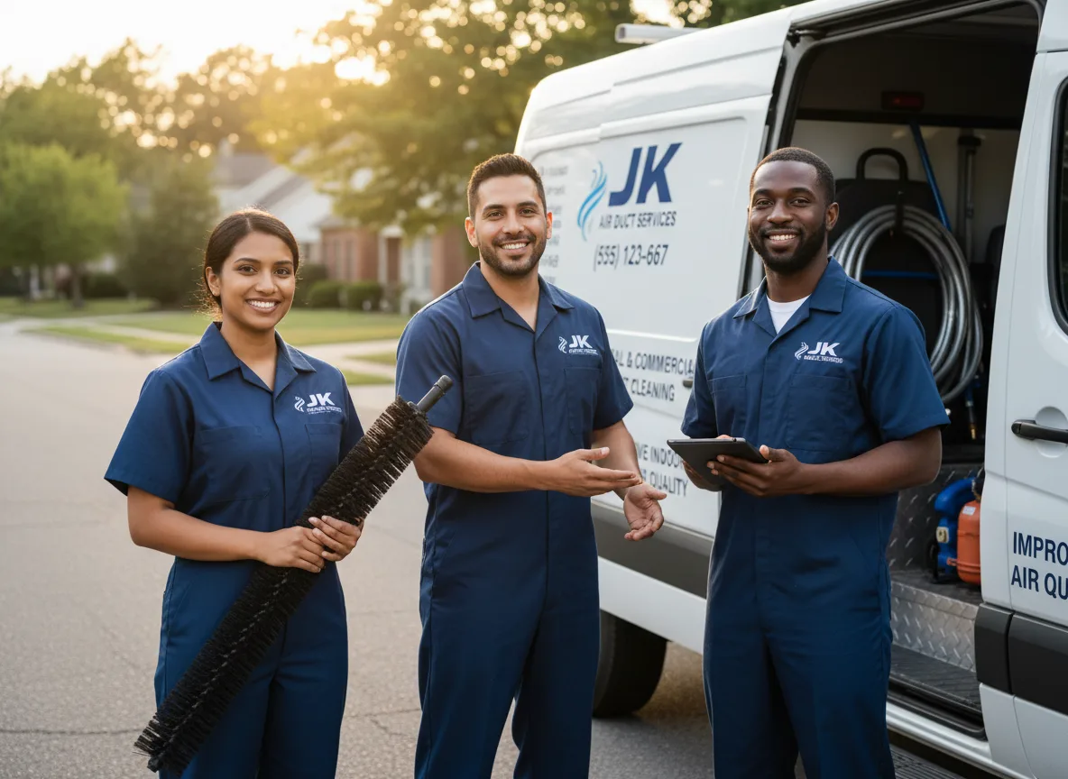Air Duct Cleaning company in Greenview, CA