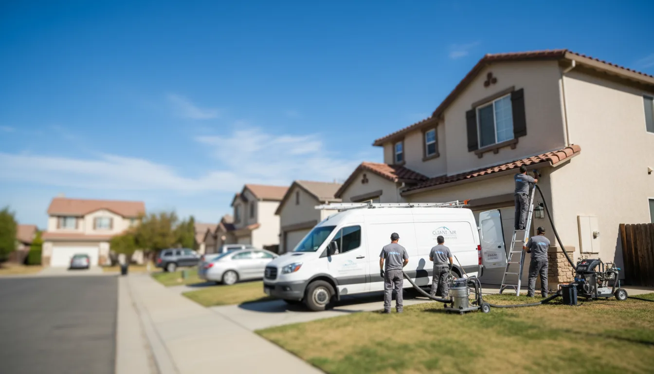 Air Duct Cleaning in Greenview, CA near me